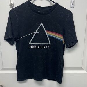 Pink Floyd Charcoal Gray Tee